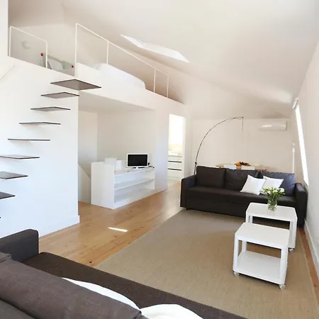 River View Bica's Loft Apartment Lisbon